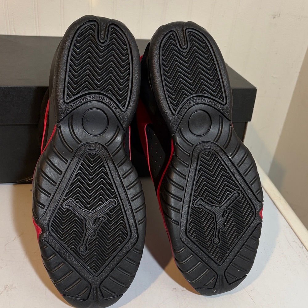 Jordan Lift off (GS) Black/Red Size 5Y. AR6346-002 - Picture 9 of 10